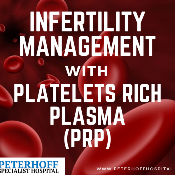 infertility management with prp-peterhoffhospital